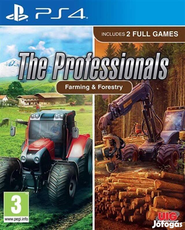 Professionals, The Farming & Forestry PS4 játék