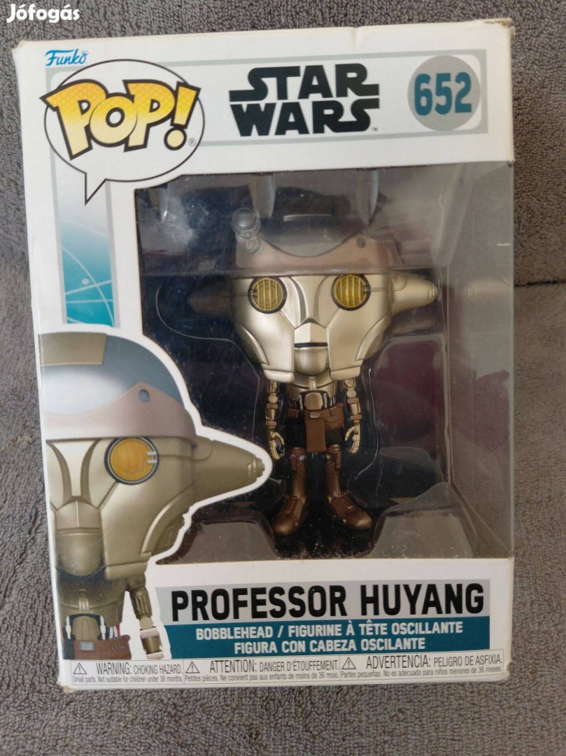 Professor Huyang Funko Pop Figura