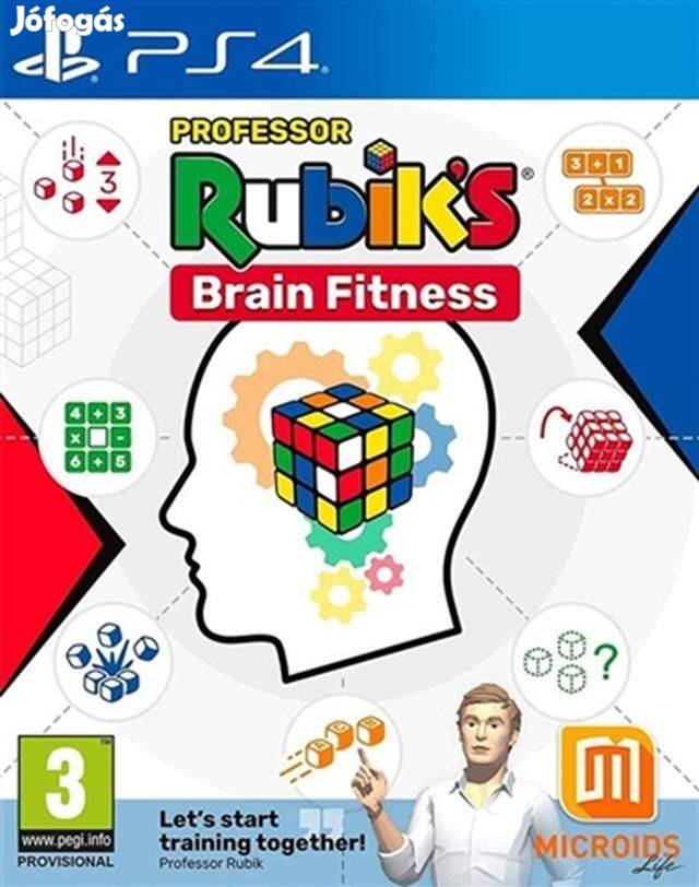 Professor Rubik's Brain Fitness PS4 játék