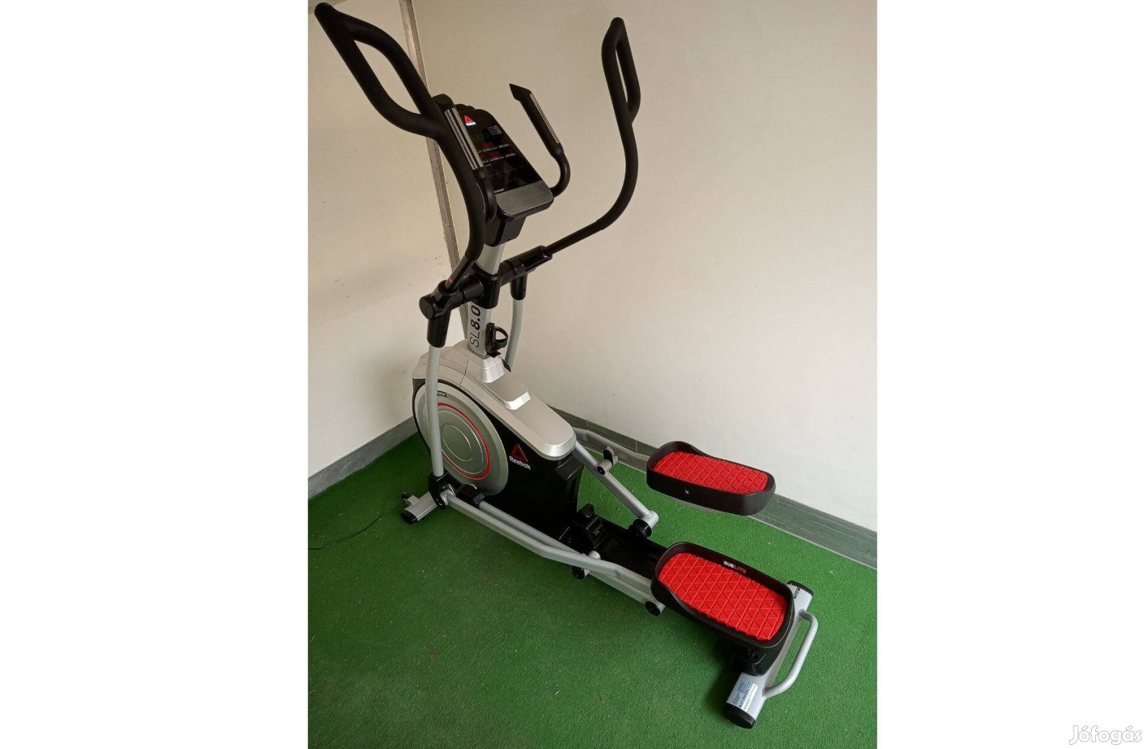 Professzionális Reebok Rvsl 8.0 elliptikus crosstrainer