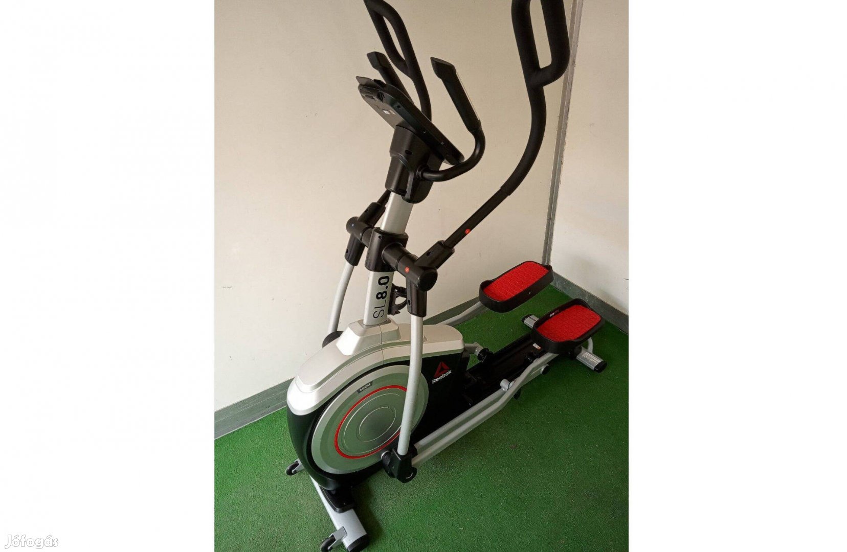 Professzionális Reebok Rvsl 8.0 elliptikus crosstrainer, ellipszis