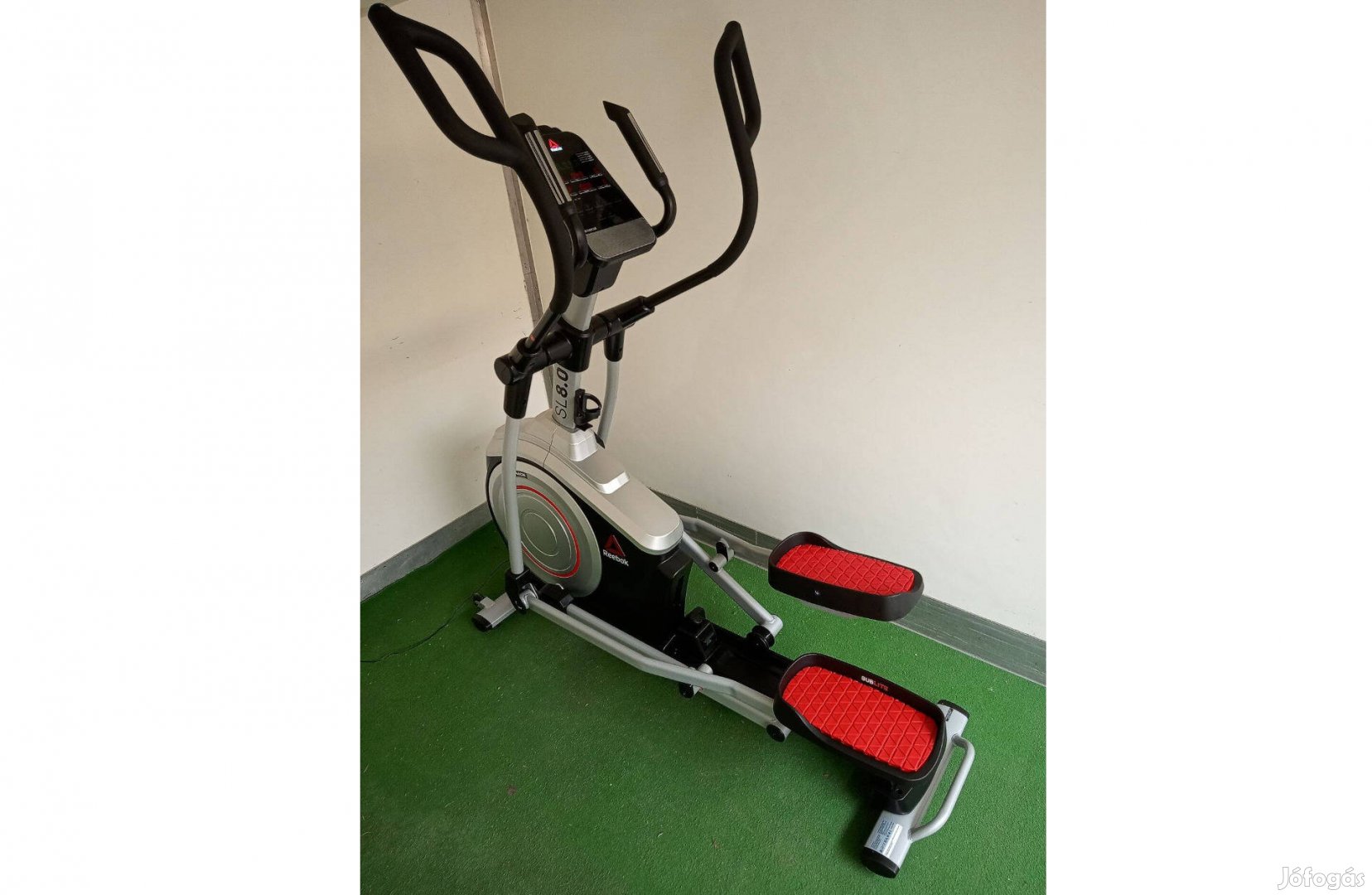 Professzionális Reebok Rvsl 8.0 elliptikus crosstrainer ellipszis