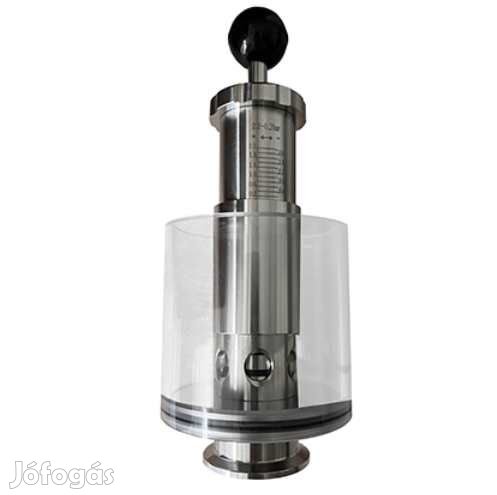 Professzionális Szádlószelep 1,5"-os tri-Clamp 0,2-2.2bar (4921)