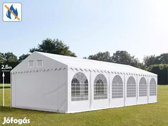 Professzionális extra erős rendezvénysátor 6x12 m, ponyva