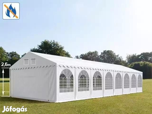 Professzionális extra erős rendezvénysátor 6x18 m, ponyva