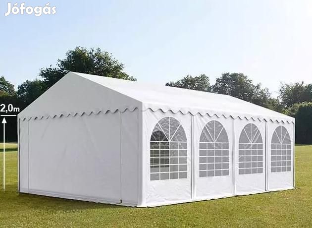 Professzionális extra erős rendezvénysátor 6x8m, ponyva PVC