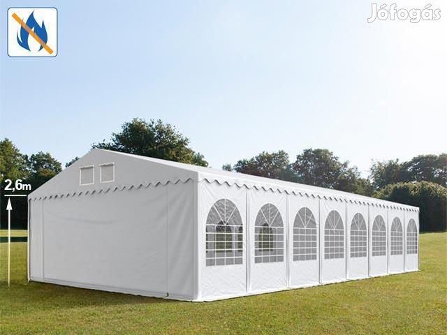 Professzionális extra erős rendezvénysátor 7x22 m, ponyva