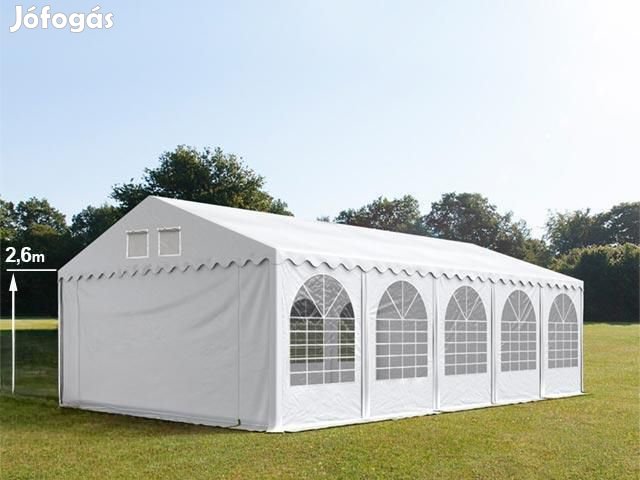 Professzionális extra erős rendezvénysátor parti sátor 5x10 m,