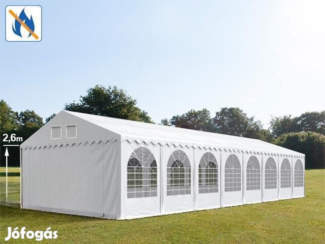 Professzionális extra erős rendezvénysátor parti sátor 6x28 m,