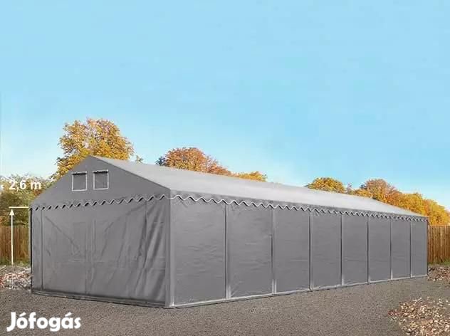 Professzionális ipari sátor tároló sátor 5x24 m ponyva PVC