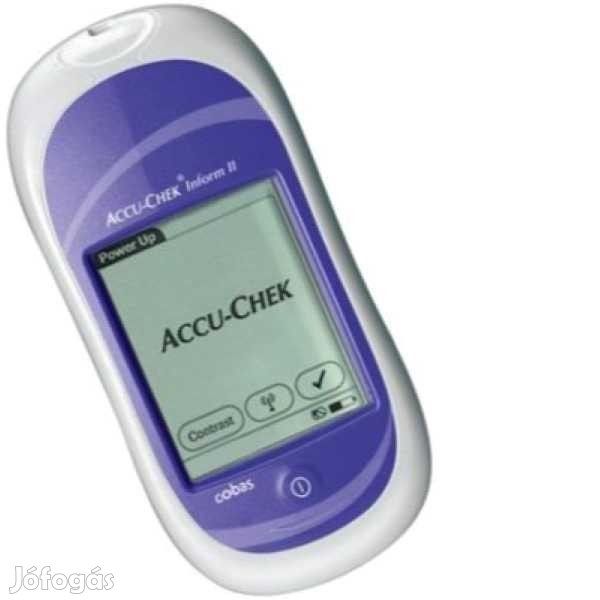 Professzionális kórházi vércukormérő Accu-Chek Inform II készülék (do