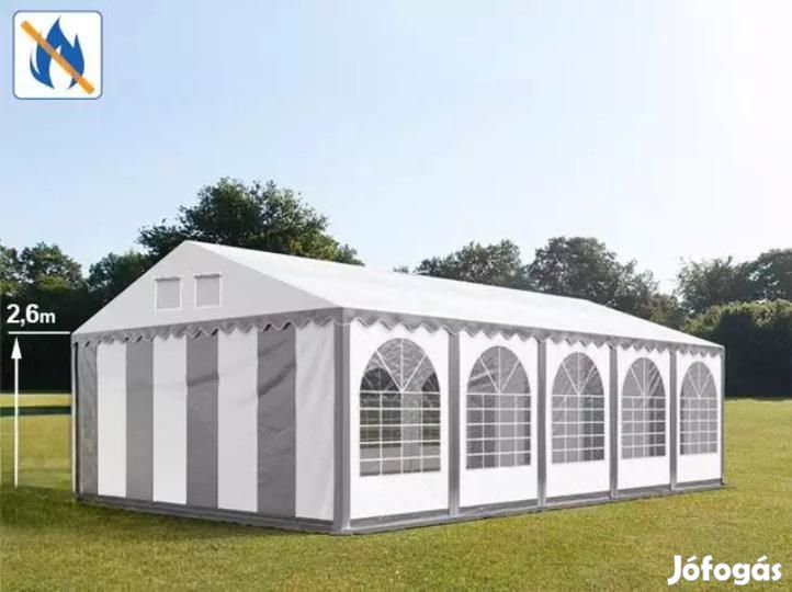 Professzionális lángálló extra erős rendezvénysátor 6x10m,