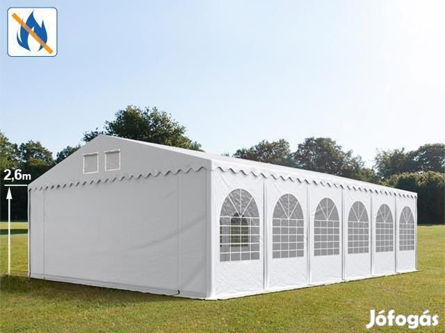 Professzionális lángálló extra erős rendezvénysátor 7x12 m