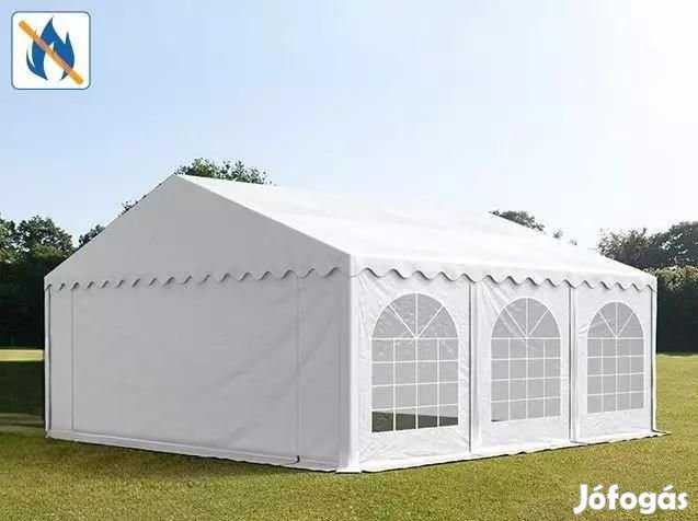 Professzionális lángálló rendezvénysátor 5x12 m, ponyva PVC