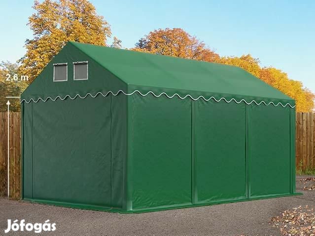 Professzionális raktársátor, tároló sátor 3x6 m ponyva PVC