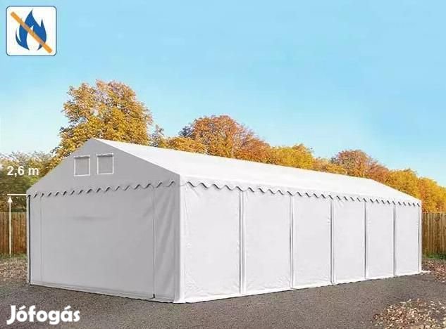 Professzionális raktársátor, tároló sátor 5x12 m ponyva