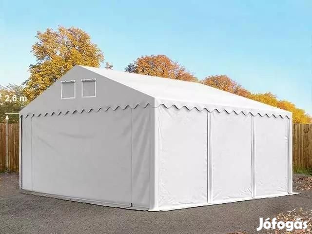 Professzionális raktársátor, tároló sátor 5x6 m ponyva PVC