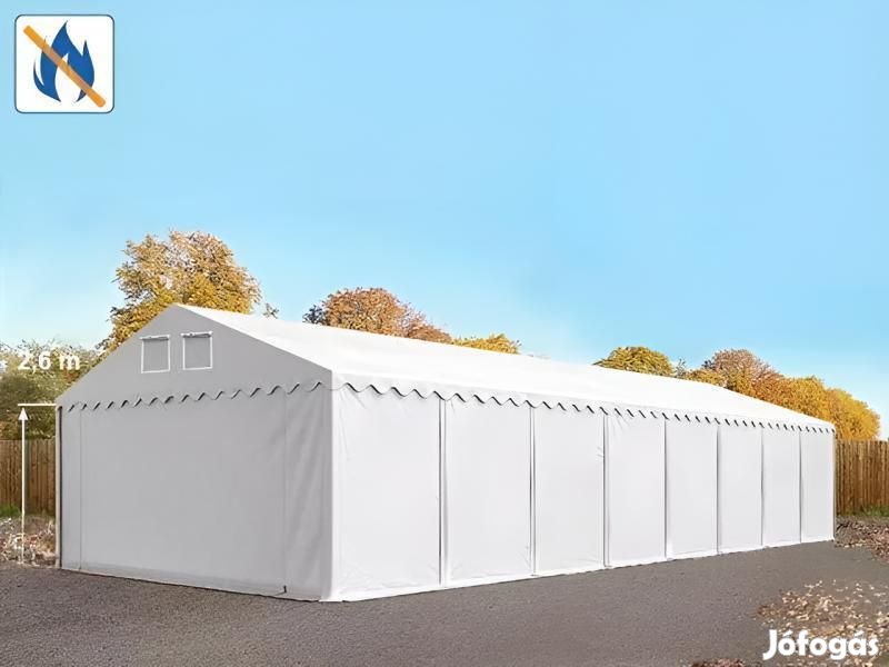 Professzionális raktársátor, tároló sátor 6x18m ponyva lángálló&#8230;