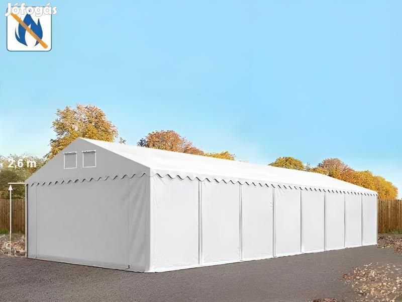 Professzionális raktársátor, tároló sátor 6x18m ponyva lángálló&#8230;