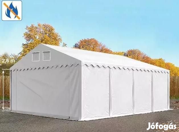 Professzionális raktársátor, tároló sátor 6x8 m ponyva lángálló&#8230;