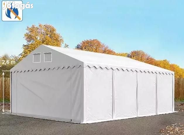 Professzionális raktársátor, tároló sátor 6x8 m ponyva lángálló&#8230;