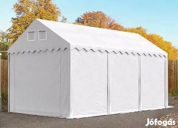 Professzionális raktársátor, tároló sátor, ipari sátor 4x6m