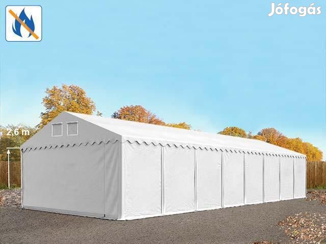 Professzionális raktársátor, tárolósátor 6x16 m ponyva lángálló&#8230;