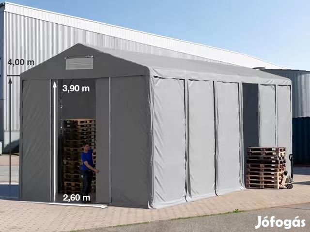 Professzionális raktársátor ipar sátor 6x12m oldalmagasság