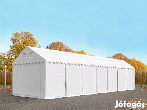 Professzionális raktársátor ipari sátor 4x14 m ponyva PVC