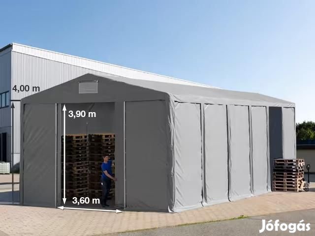 Professzionális raktársátor ipari sátor 8x24m oldalmagasság