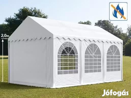 Professzionális rendezvénysátor parti sátor 4x6 m ponyva