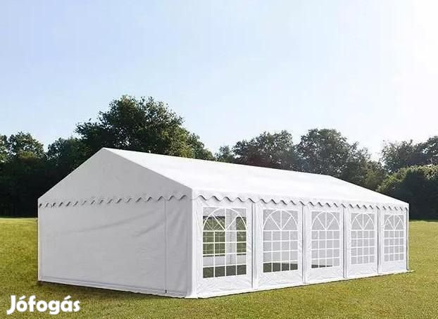 Professzionális rendezvénysátor parti sátor 5x10 m ponyva PVC