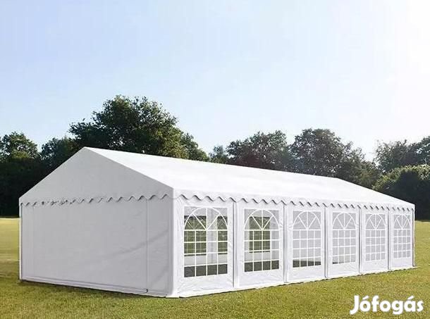 Professzionális rendezvénysátor parti sátor 5x12 m ponyva PVC