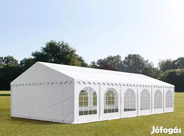 Professzionális rendezvénysátor parti sátor 5x12 m ponyva PVC