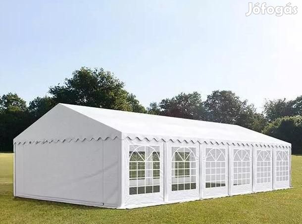 Professzionális rendezvénysátor parti sátor 5x12 m ponyva PVC