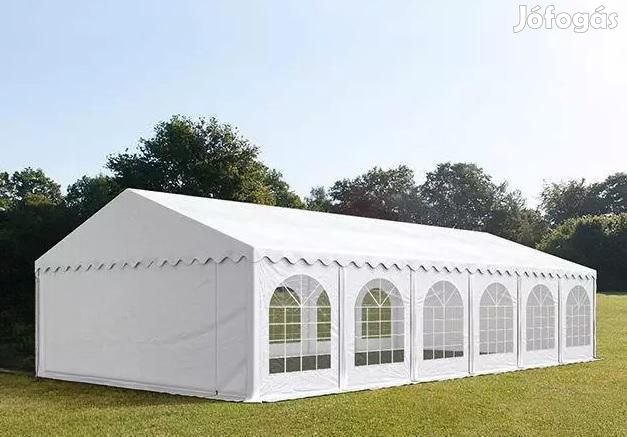 Professzionális rendezvénysátor parti sátor 6x12 m ponyva PVC