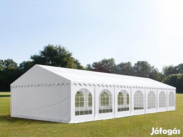 Professzionális rendezvénysátor parti sátor 6x14 m, ponyva PVC