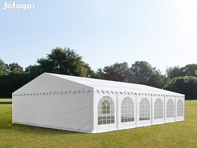 Professzionális rendezvénysátor partisátor 8x12 m ponyva PVC