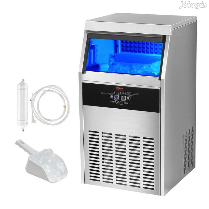 Professzionális szekrényes jégkészítő  45 kg jég/nap, 50