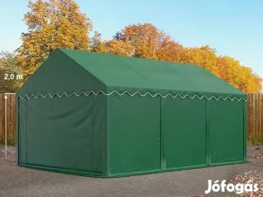 Professzionális tároló, műhelysátor 3x6 m ponyva PVC erősített&#8230;