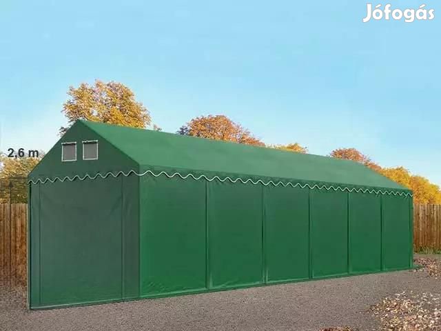 Professzionlis raktársátor, tároló sátor 3x12 m ponyva PVC