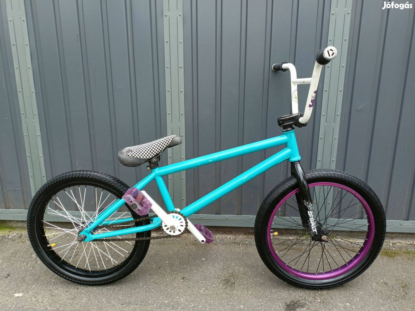 Profi BMX, Cr-Mo, 20"