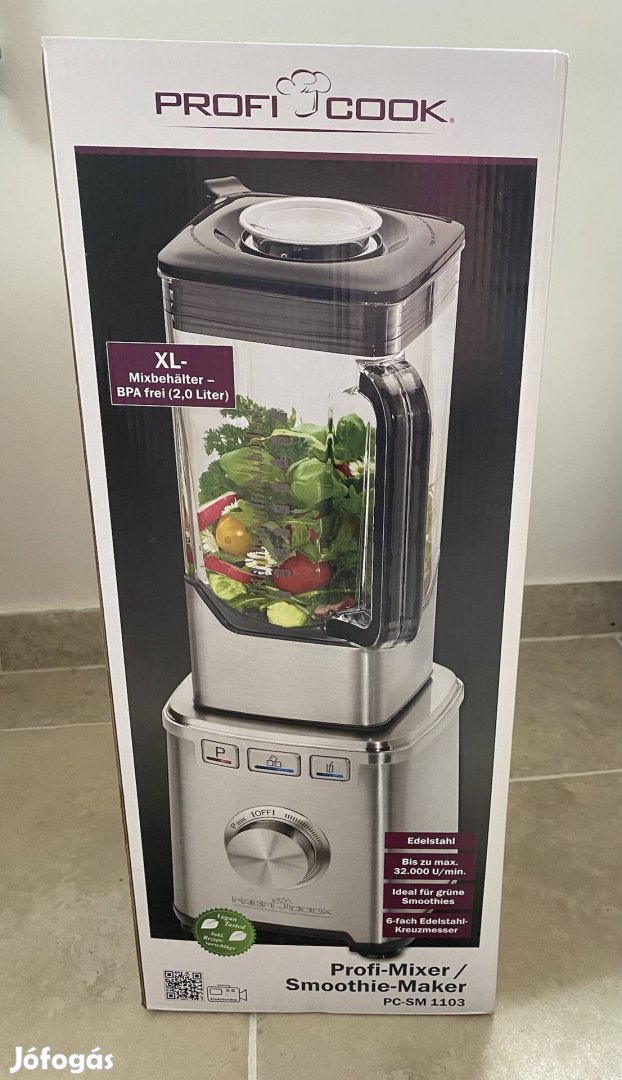 Profi Cook Smoothie készítő, mixer