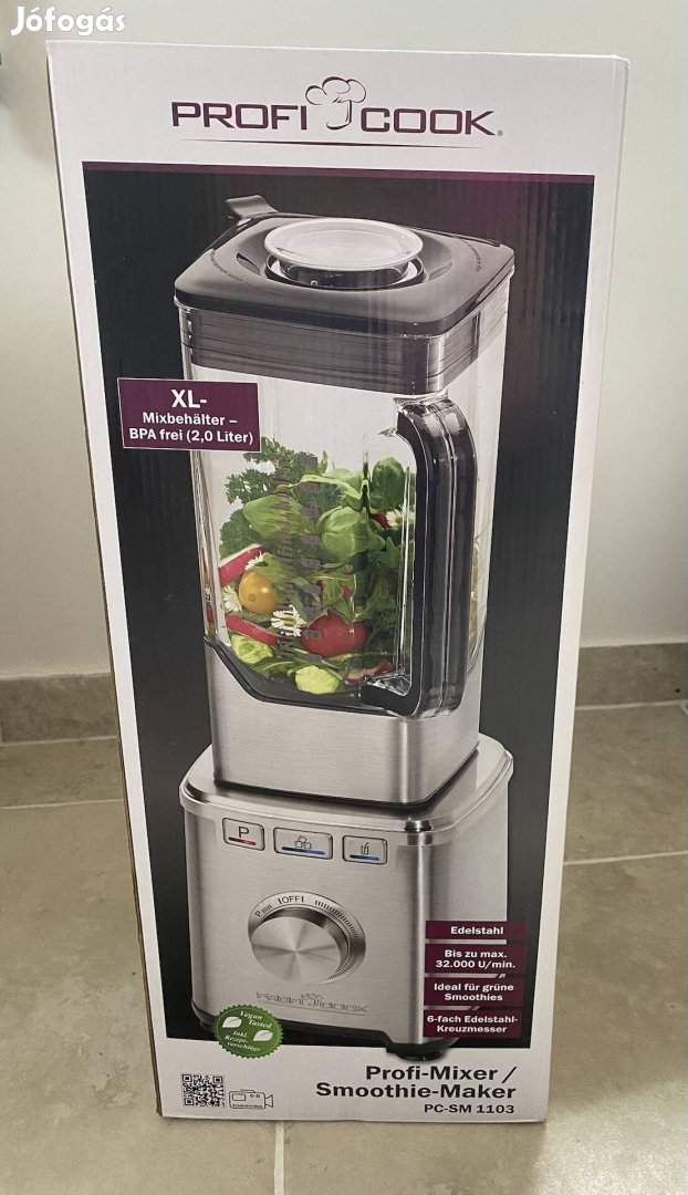 Profi Cook (XL méretű) Smoothie készítő, mixer