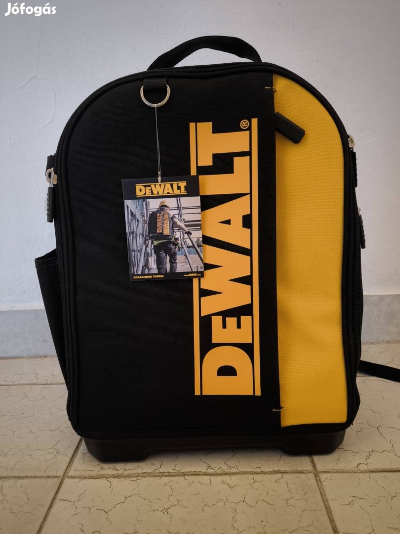 Profi Dewalt szerszámos hátizsák, gyári új 