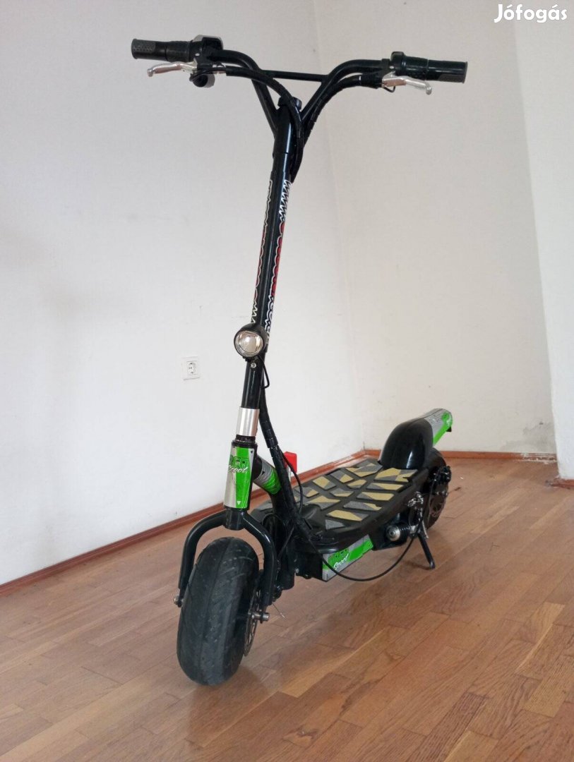 Profi E. roller. Egy igazi terepjáró is!