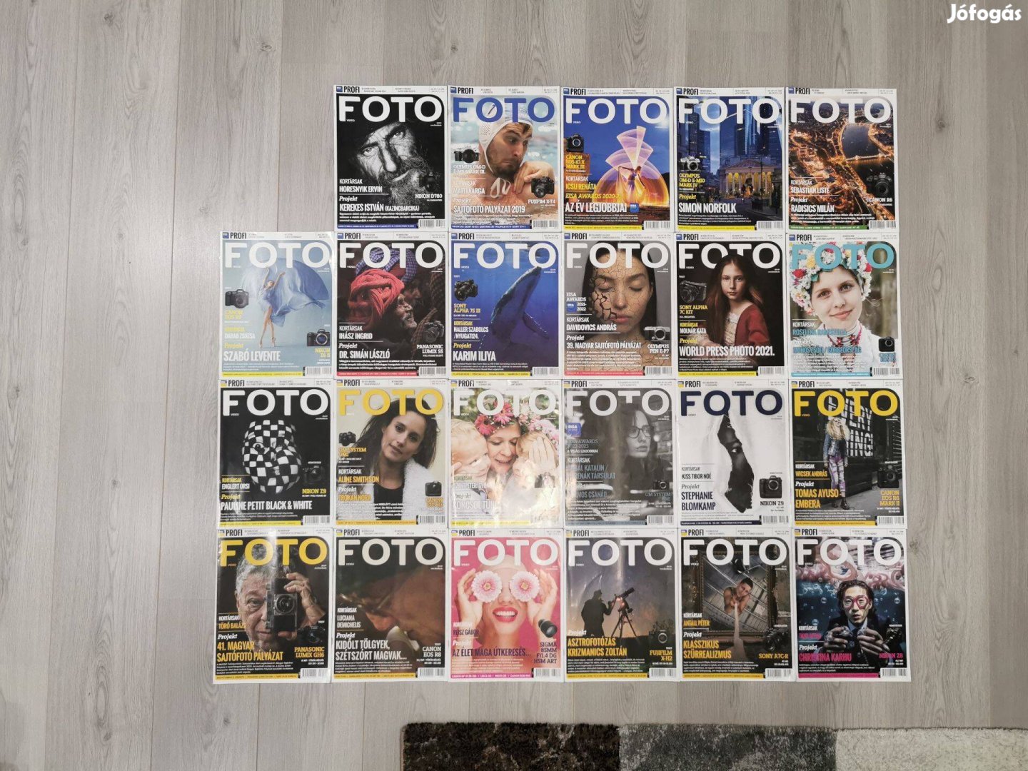 Profi Fotó Videó magazin 43db