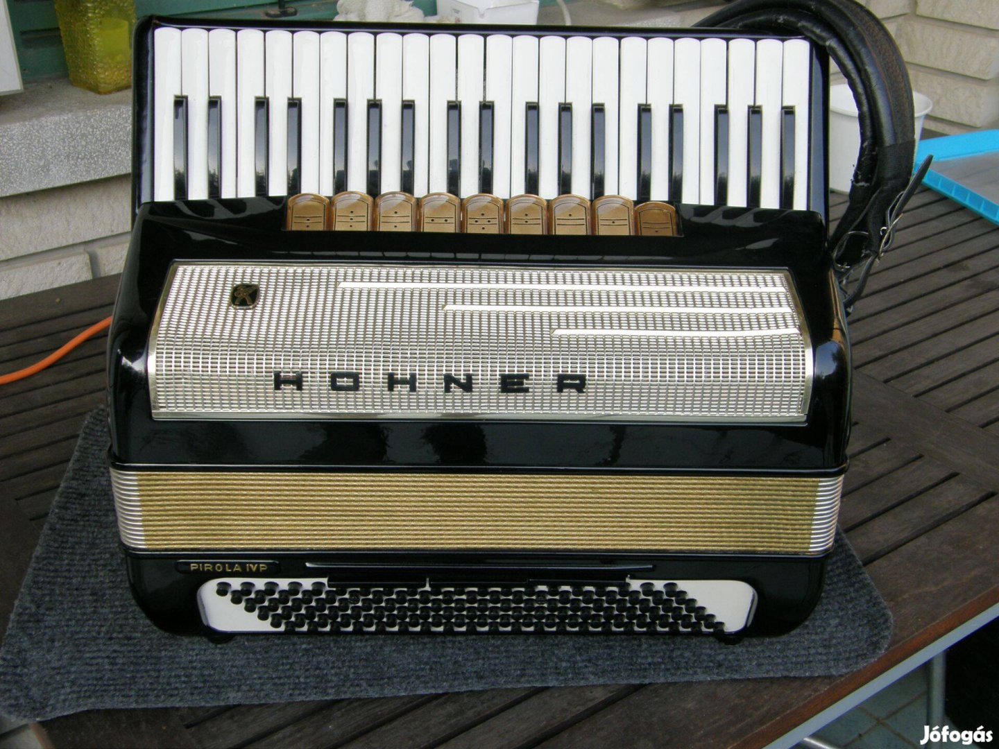 Profi Hohner 120 bassz. harmonika tangóharmonika