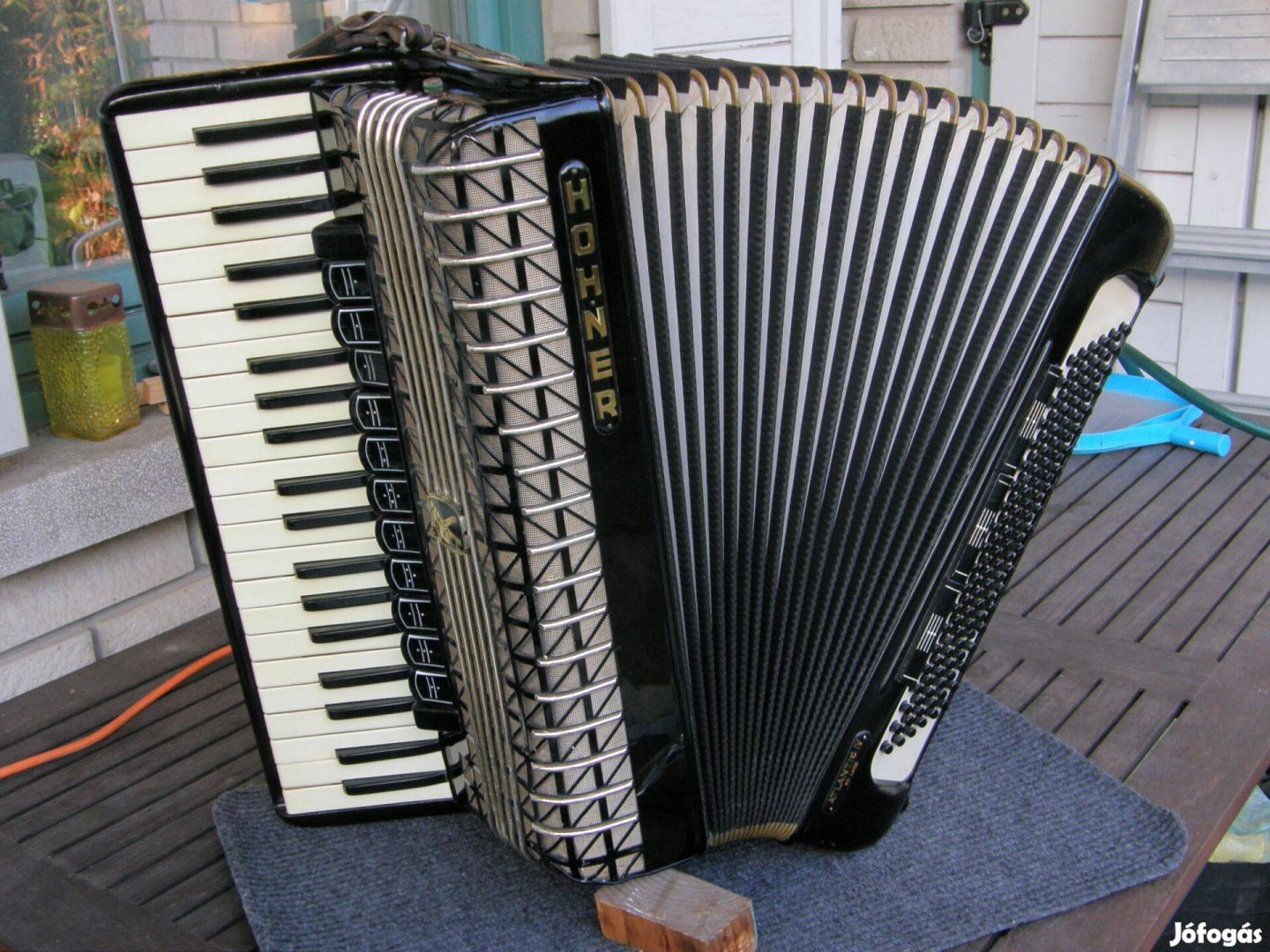 Profi Hohner Atlantic IV deluxe harmonikatangó harmonika accordion