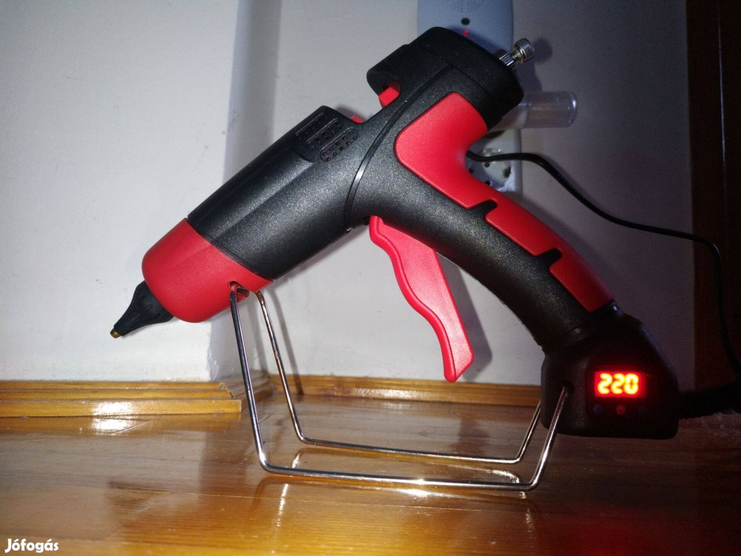 Profi LED kijelzős digitális hőfokszabályzós 300 Watt